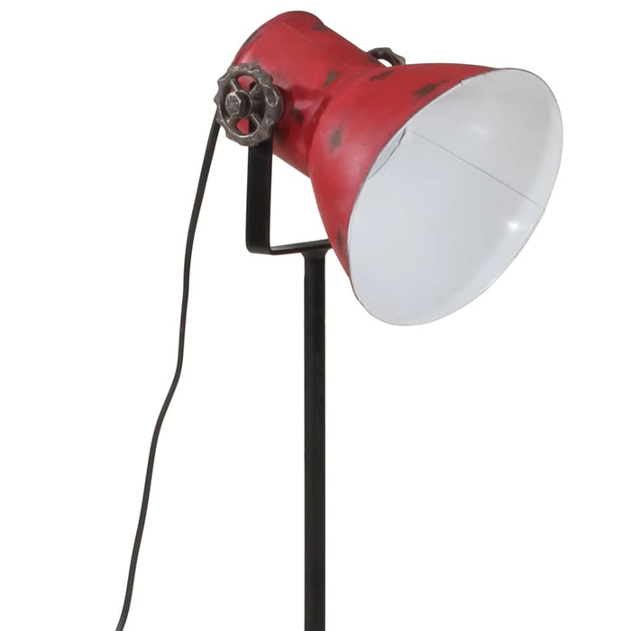 Lampă de podea 25 W, roșu uzat, 35x35x65/95 cm, E27 - WALTI WALTI