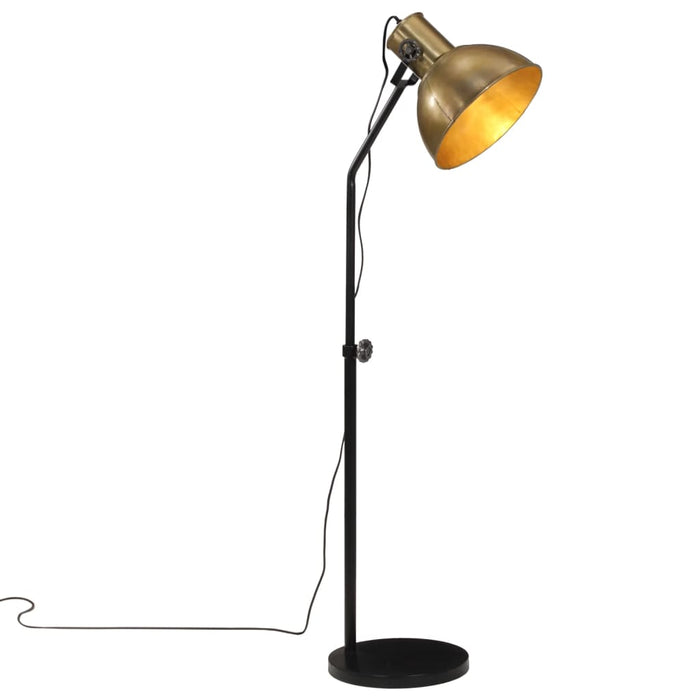 Lampă de podea 25 W, alamă antichizată, 30x30x90-150 cm, E27 WALTI