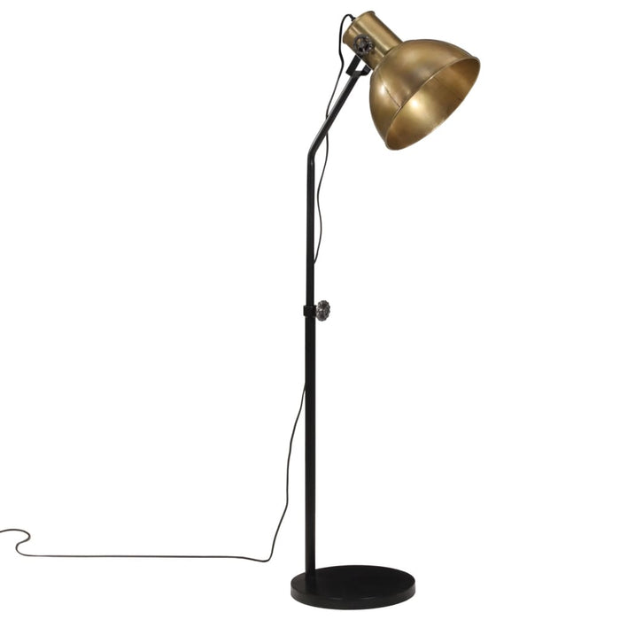 Lampă de podea 25 W, alamă antichizată, 30x30x90-150 cm, E27 WALTI