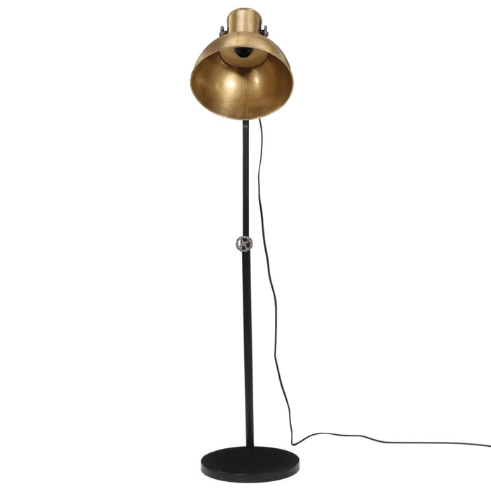 Lampă de podea 25 W, alamă antichizată, 30x30x90-150 cm, E27 WALTI