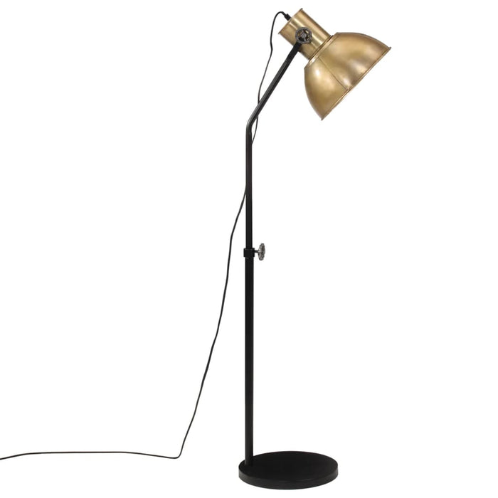 Lampă de podea 25 W, alamă antichizată, 30x30x90-150 cm, E27 WALTI