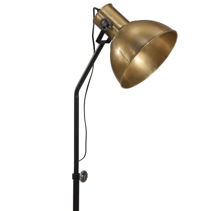 Lampă de podea 25 W, alamă antichizată, 30x30x90-150 cm, E27 WALTI