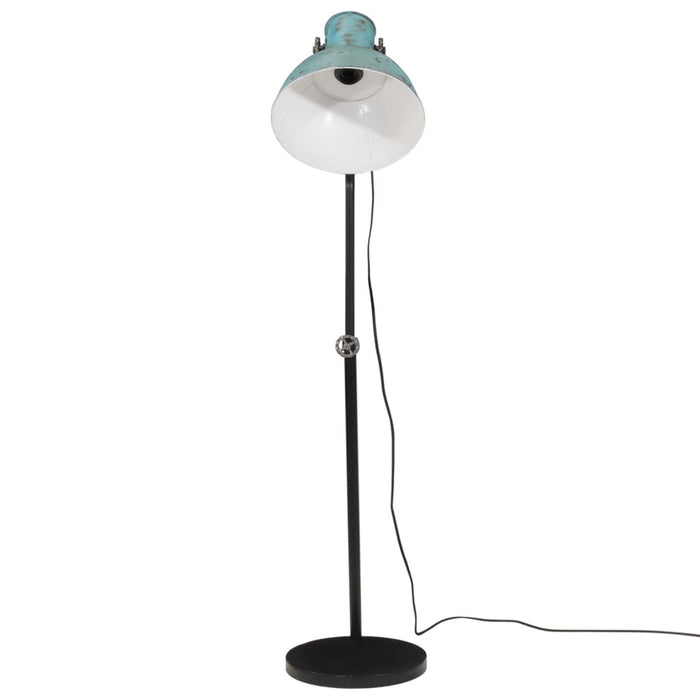 Lampă de podea, 25 W, albastru uzat, 30x30x90-150 cm, E27 WALTI