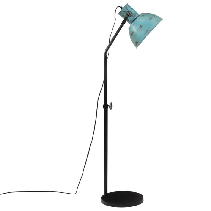 Lampă de podea, 25 W, albastru uzat, 30x30x90-150 cm, E27 WALTI