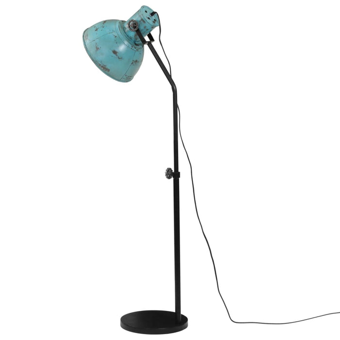 Lampă de podea, 25 W, albastru uzat, 30x30x90-150 cm, E27 WALTI