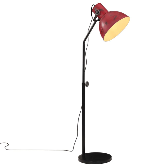 Lampă de podea, 25 W, roșu uzat, 30x30x90-150 cm, E27 WALTI