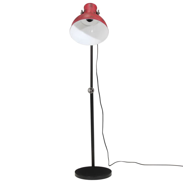 Lampă de podea, 25 W, roșu uzat, 30x30x90-150 cm, E27 WALTI
