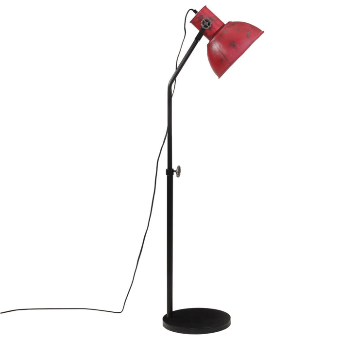 Lampă de podea, 25 W, roșu uzat, 30x30x90-150 cm, E27 WALTI