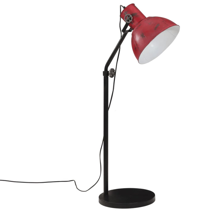 Lampă de podea, 25 W, roșu uzat, 30x30x90-150 cm, E27 WALTI