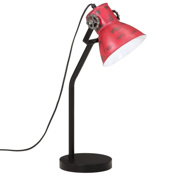 Lampă de birou 25 W, roșu uzat, 17x17x60 cm, E27 WALTI