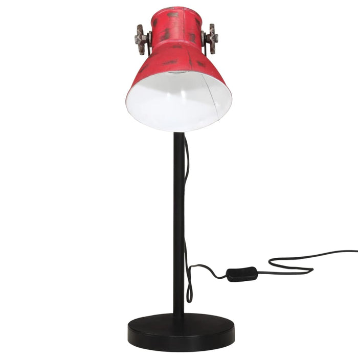 Lampă de birou 25 W, roșu uzat, 17x17x60 cm, E27 WALTI