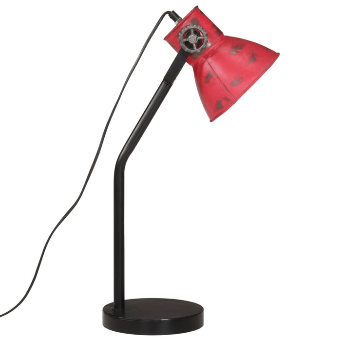 Lampă de birou 25 W, roșu uzat, 17x17x60 cm, E27 WALTI