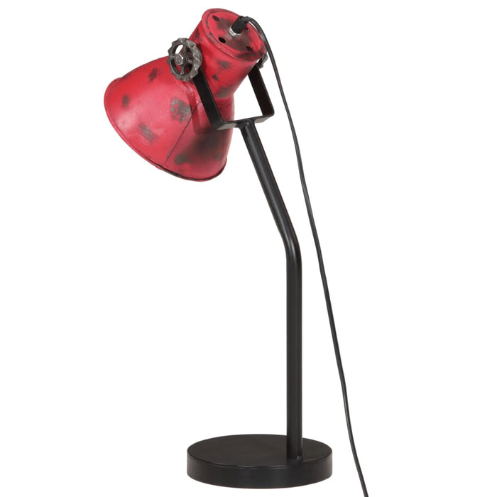 Lampă de birou 25 W, roșu uzat, 17x17x60 cm, E27 WALTI
