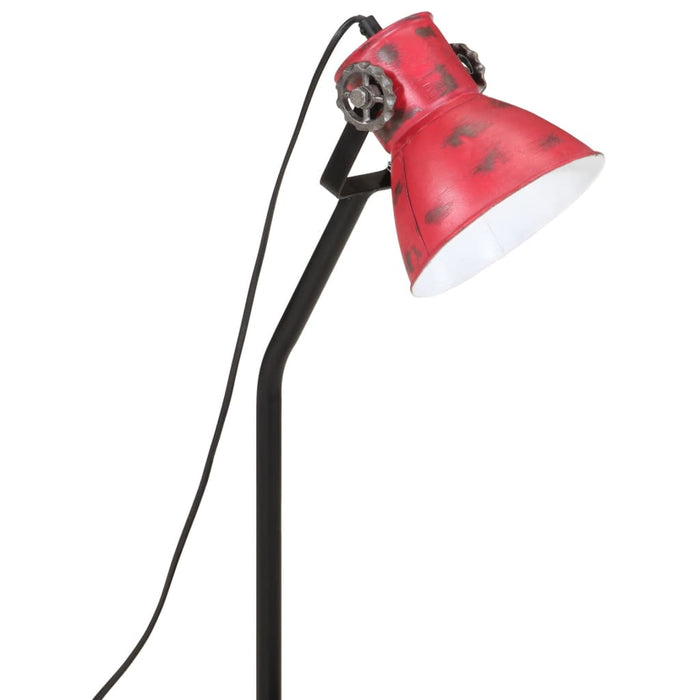 Lampă de birou 25 W, roșu uzat, 17x17x60 cm, E27 WALTI