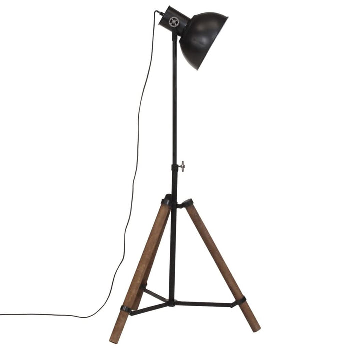 Lampă de podea 25 W, negru, 75x75x90-150 cm, E27 - WALTI WALTI