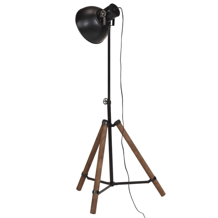 Lampă de podea 25 W, negru, 75x75x90-150 cm, E27 - WALTI WALTI
