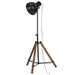 Lampă de podea 25 W, negru, 75x75x90-150 cm, E27 - WALTI WALTI