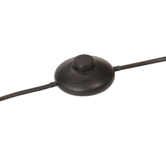 Lampă de podea 25 W, negru, 75x75x90-150 cm, E27 - WALTI WALTI