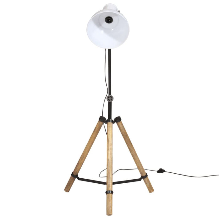 Lampă de podea 25 W, alb, 75x75x90-150 cm, E27 - WALTI WALTI