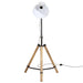 Lampă de podea 25 W, alb, 75x75x90-150 cm, E27 - WALTI WALTI