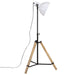 Lampă de podea 25 W, alb, 75x75x90-150 cm, E27 - WALTI WALTI