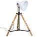 Lampă de podea 25 W, alb, 75x75x90-150 cm, E27 - WALTI WALTI