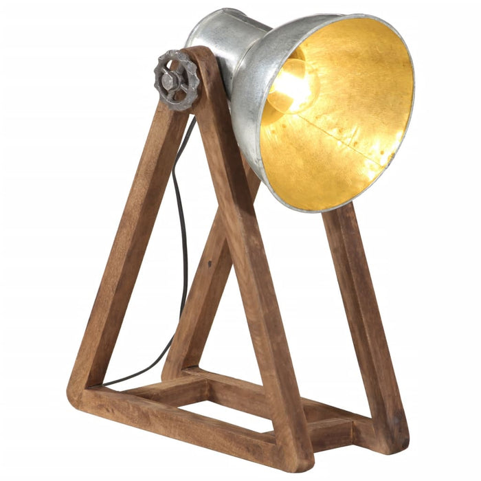 Lampă de birou 25 W, argintiu vintage, 30x17x40 cm, E27 - WALTI WALTI