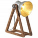 Lampă de birou 25 W, argintiu vintage, 30x17x40 cm, E27 - WALTI WALTI