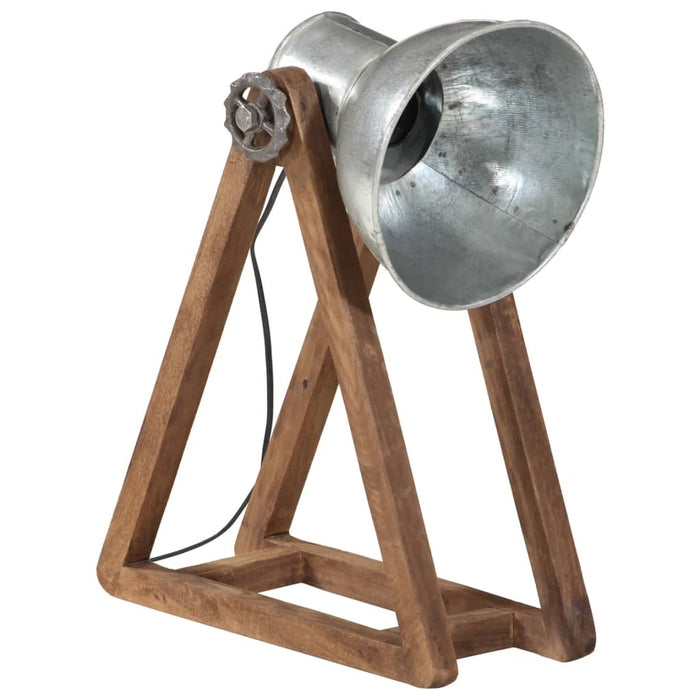 Lampă de birou 25 W, argintiu vintage, 30x17x40 cm, E27 - WALTI WALTI