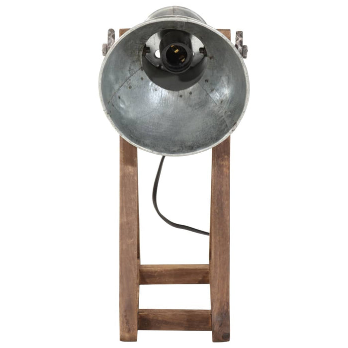 Lampă de birou 25 W, argintiu vintage, 30x17x40 cm, E27 - WALTI WALTI