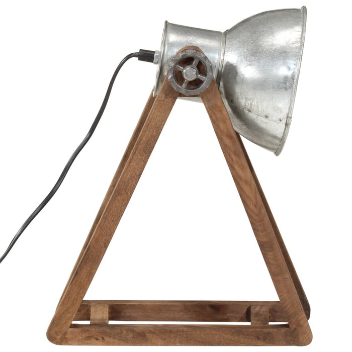 Lampă de birou 25 W, argintiu vintage, 30x17x40 cm, E27 - WALTI WALTI