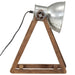 Lampă de birou 25 W, argintiu vintage, 30x17x40 cm, E27 - WALTI WALTI