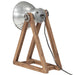Lampă de birou 25 W, argintiu vintage, 30x17x40 cm, E27 - WALTI WALTI