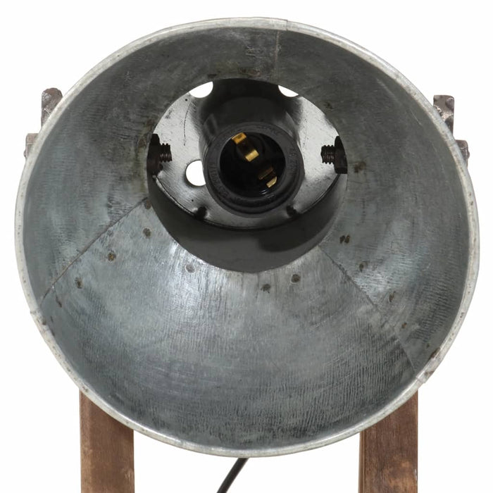 Lampă de birou 25 W, argintiu vintage, 30x17x40 cm, E27 - WALTI WALTI