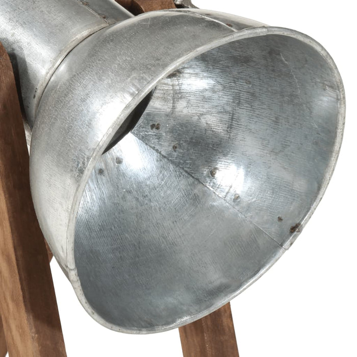Lampă de birou 25 W, argintiu vintage, 30x17x40 cm, E27 - WALTI WALTI