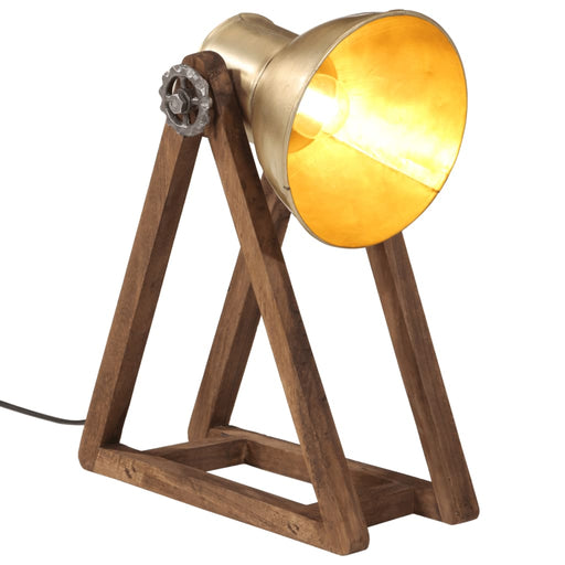 Lampă de birou 25 W, alamă antichizată, 30x17x40 cm, E27 - WALTI WALTI