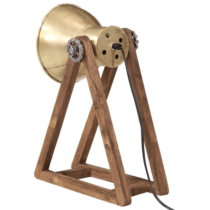 Lampă de birou 25 W, alamă antichizată, 30x17x40 cm, E27 - WALTI WALTI