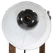 Lampă de birou 25 W, negru, 30x17x40 cm, E27 - WALTI WALTI