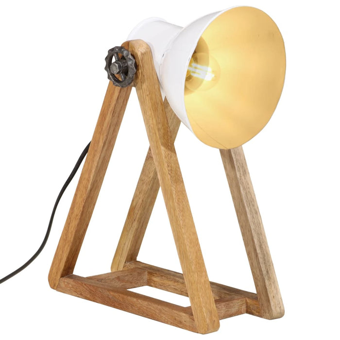 Lampă de birou 25 W, alb, 30x17x40 cm, E27 WALTI