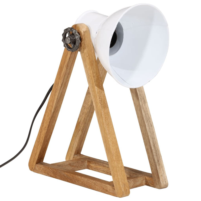 Lampă de birou 25 W, alb, 30x17x40 cm, E27 WALTI