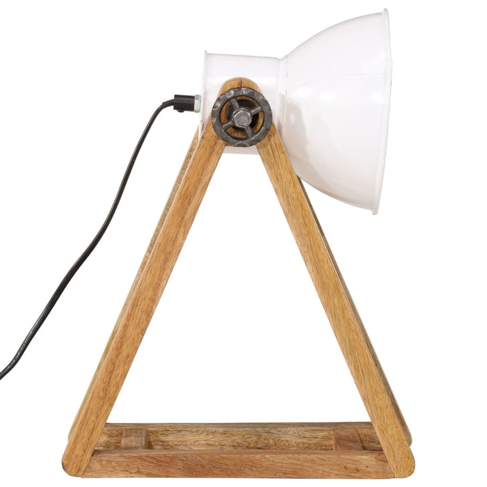Lampă de birou 25 W, alb, 30x17x40 cm, E27 WALTI