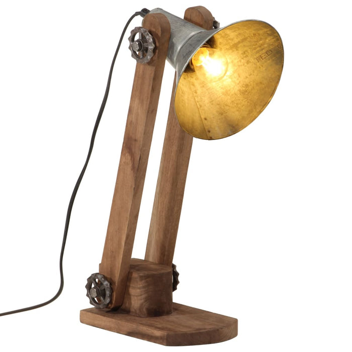 Lampă de birou 25 W, argintiu vintage, 23x13x52 cm, E27 - WALTI WALTI