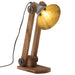 Lampă de birou 25 W, argintiu vintage, 23x13x52 cm, E27 - WALTI WALTI