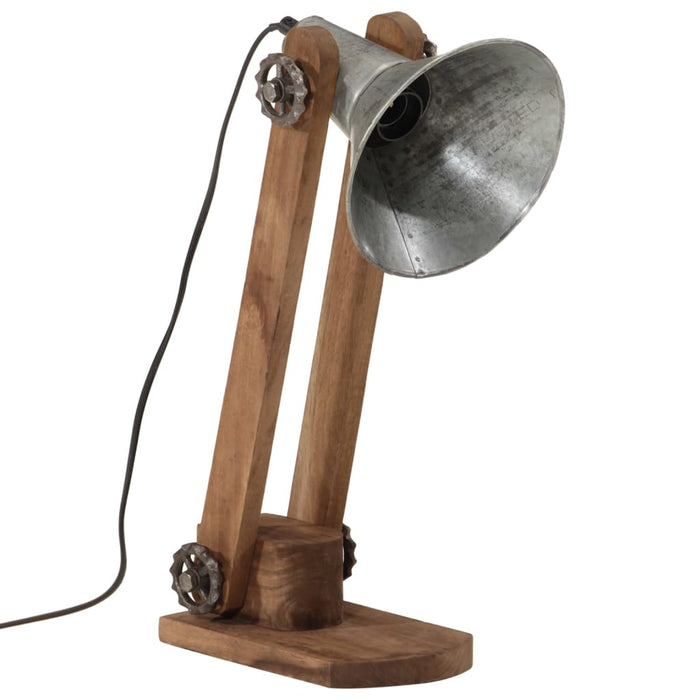 Lampă de birou 25 W, argintiu vintage, 23x13x52 cm, E27 - WALTI WALTI