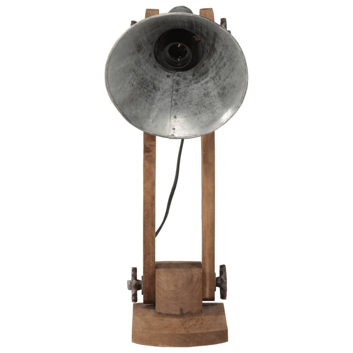 Lampă de birou 25 W, argintiu vintage, 23x13x52 cm, E27 - WALTI WALTI