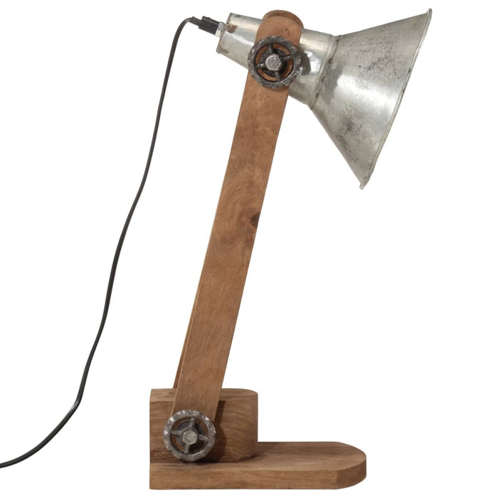 Lampă de birou 25 W, argintiu vintage, 23x13x52 cm, E27 - WALTI WALTI