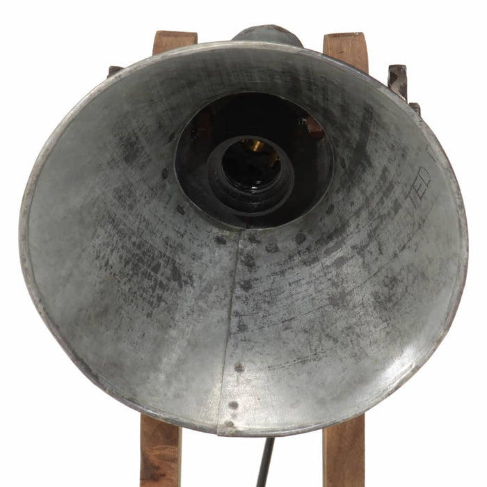 Lampă de birou 25 W, argintiu vintage, 23x13x52 cm, E27 - WALTI WALTI