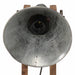 Lampă de birou 25 W, argintiu vintage, 23x13x52 cm, E27 - WALTI WALTI