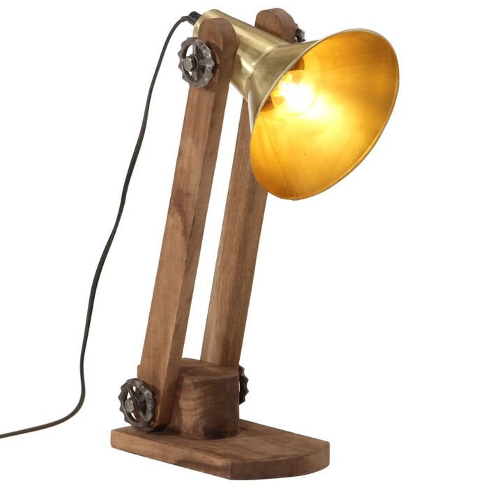Lampă de birou 25 W, alamă antichizată, 23x13x52 cm, E27 - WALTI WALTI