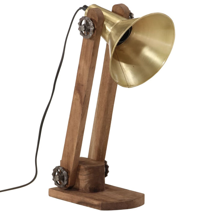 Lampă de birou 25 W, alamă antichizată, 23x13x52 cm, E27 - WALTI WALTI